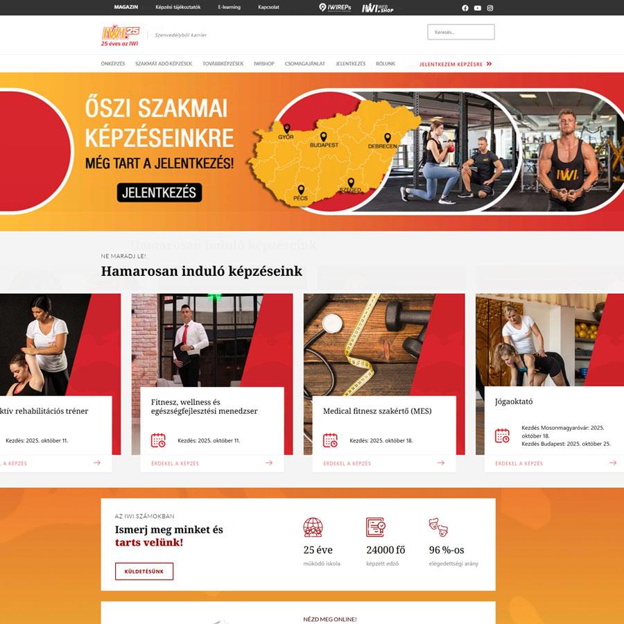 IWI Nemzetközi Fitnesziskola